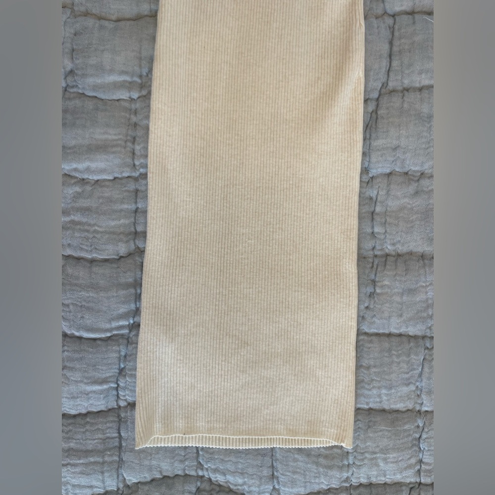 SOLD - Aritzia Waltz dress Birch 🤍 - Picture 9 of 11